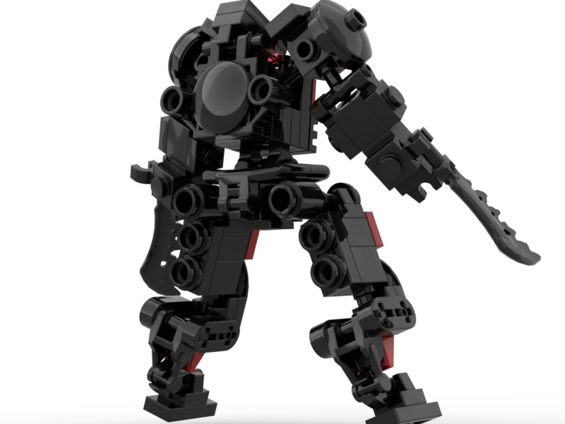 Đồ chơi lắp ráp Lego Moc Mech Assassin