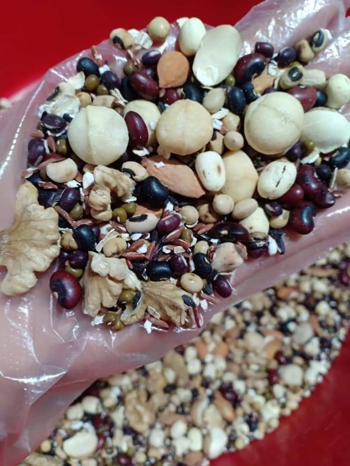 Bột Ngũ Cốc loại 1kg (22 loại đậu và hạt dinh dưỡng)