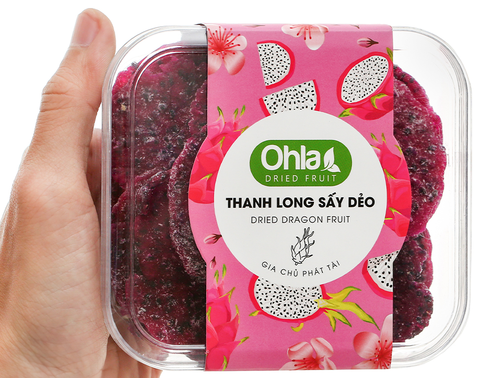 Thanh long sấy dẻo Ohla hộp 200g