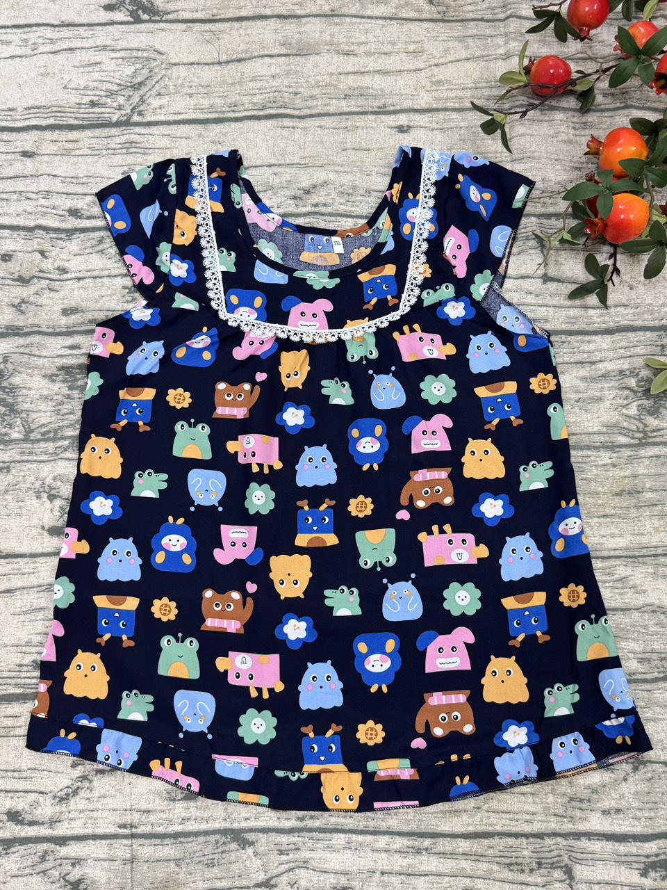 đồ lửng tole lanh (4 size) 40-80 kí