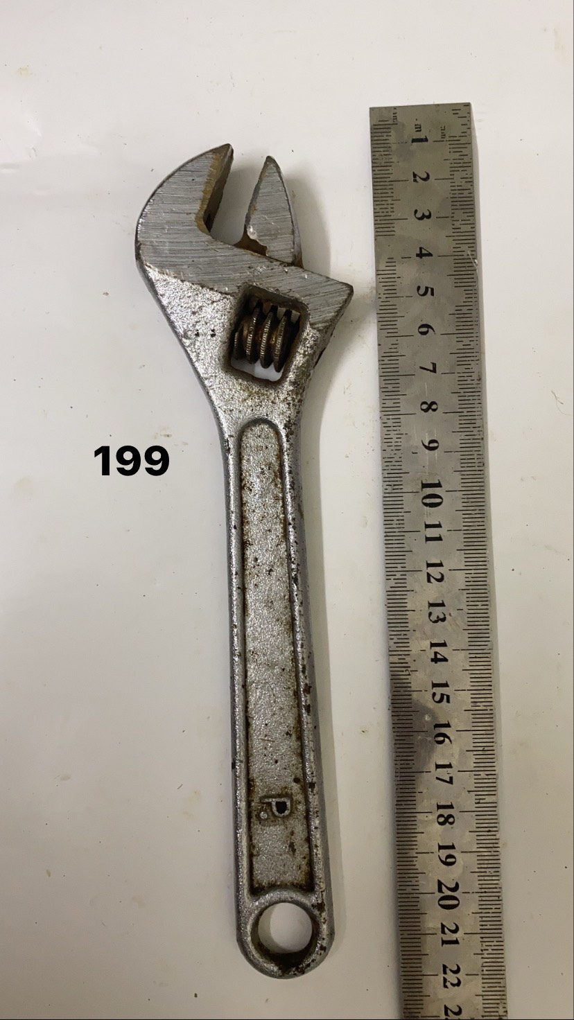 Mỏ lết 200mm trắng Nhật bãi