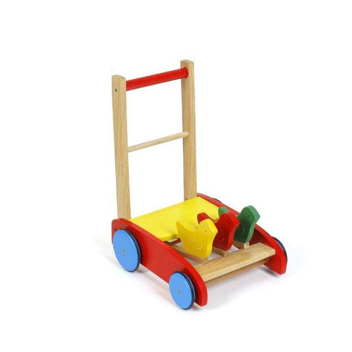 Xe Gỗ Tập Đi 3 Con Chim