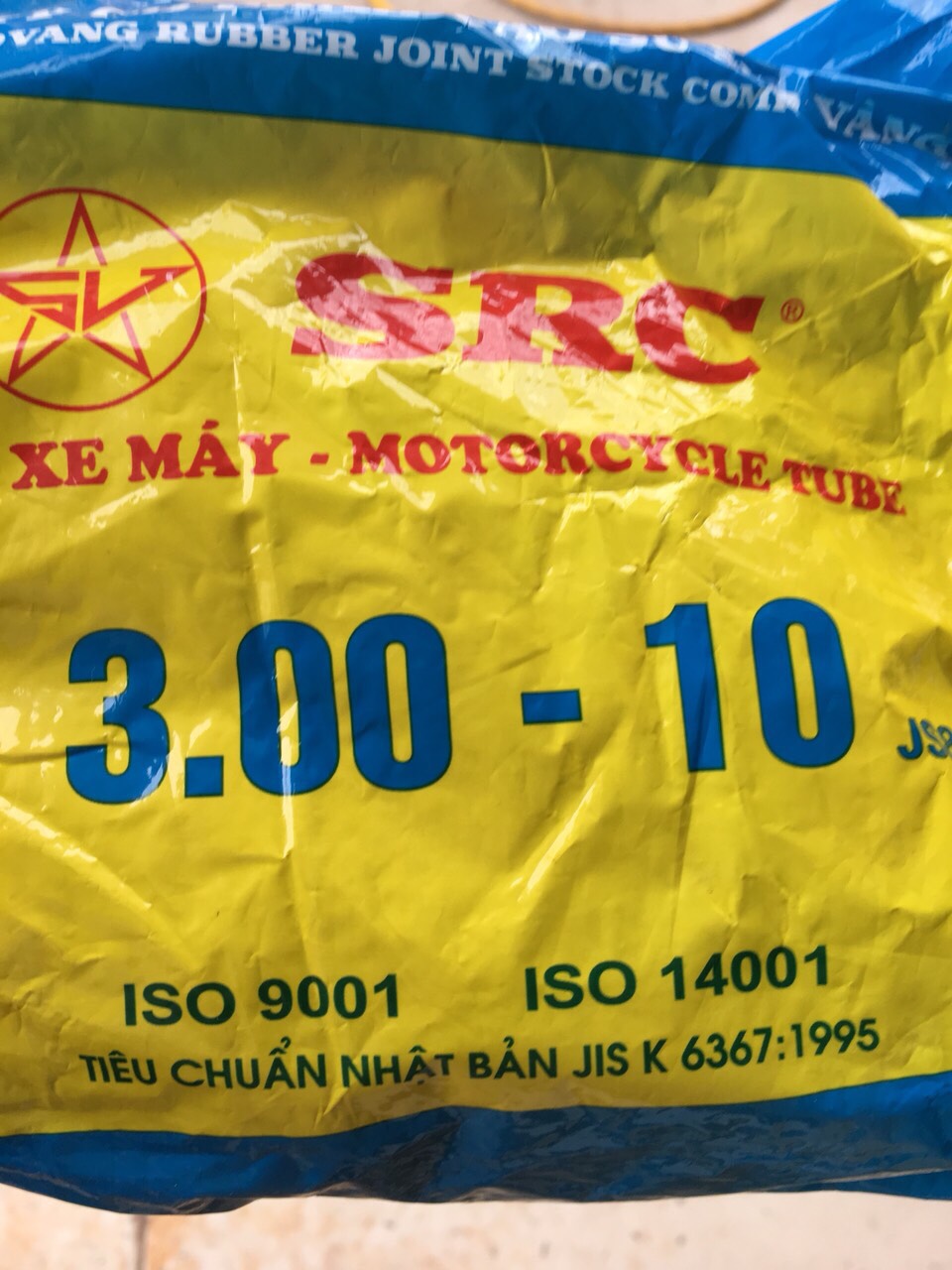 Ruột , săm xe rùa size 350-10 và 300-10