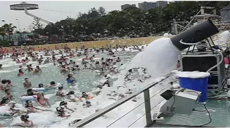 (Có video test máy) Máy Tạo Bọt Foam 3000W Xoay Tự Động