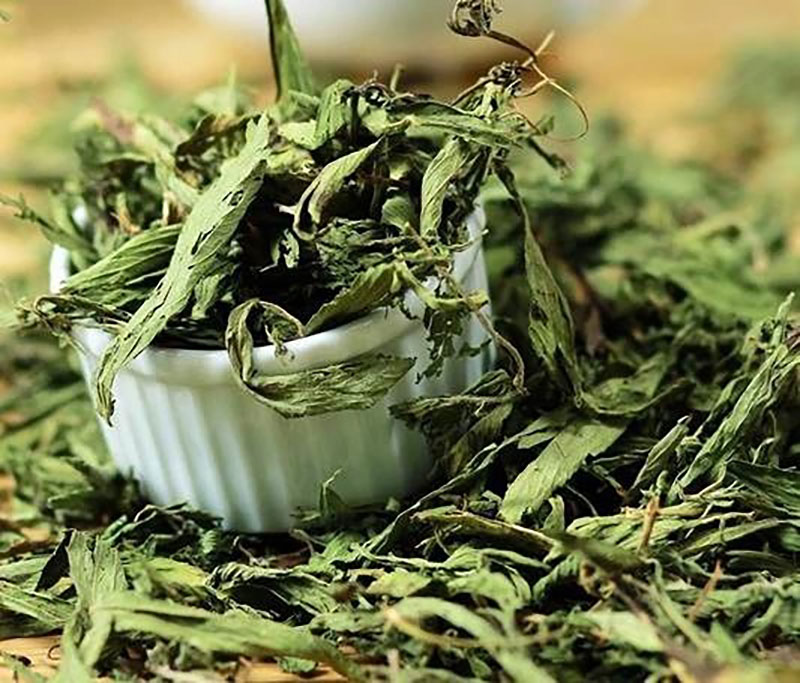 Trà Cỏ Ngọt Sấy Lạnh Nguyên Lá (túi 50gr)