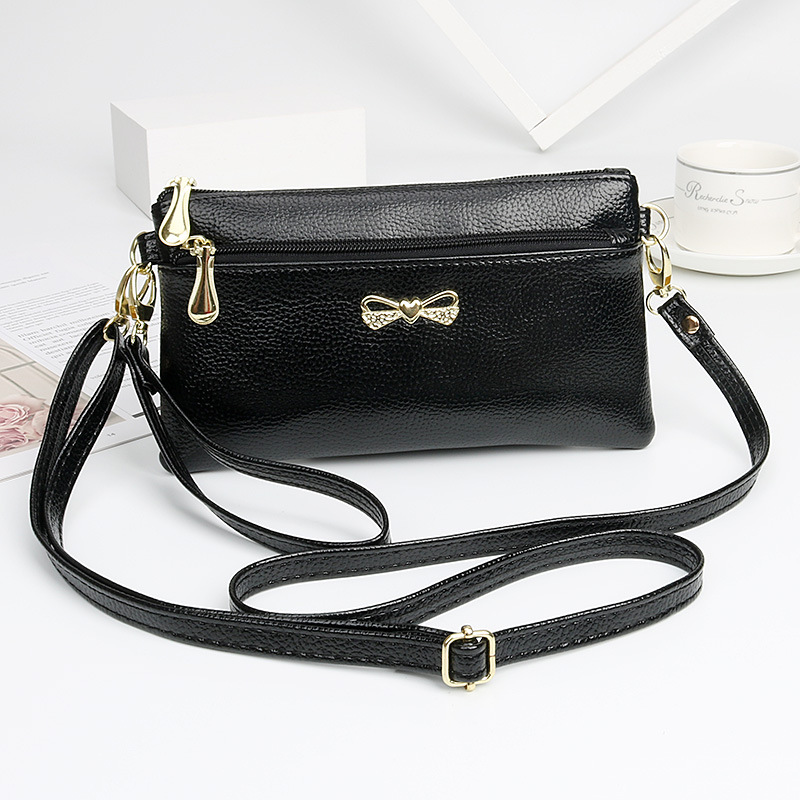 JIVIVIL Women's shoulder bag Messenger bag small bag wild shoulder bag mobile phone bag coin purse