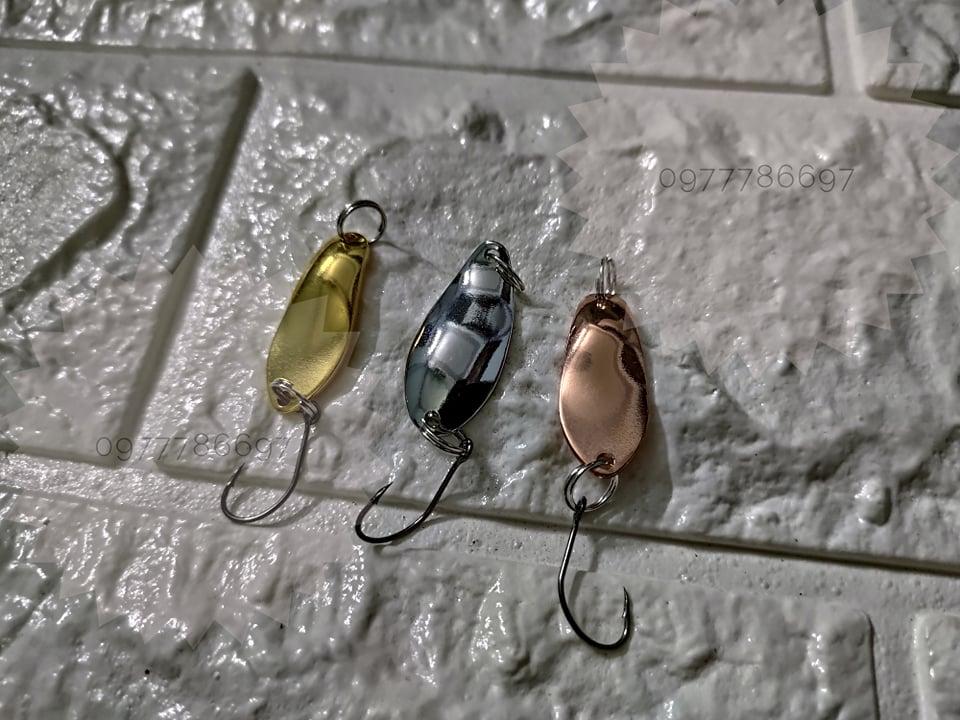 combo 3 mồi thìa lure suối 2.2g