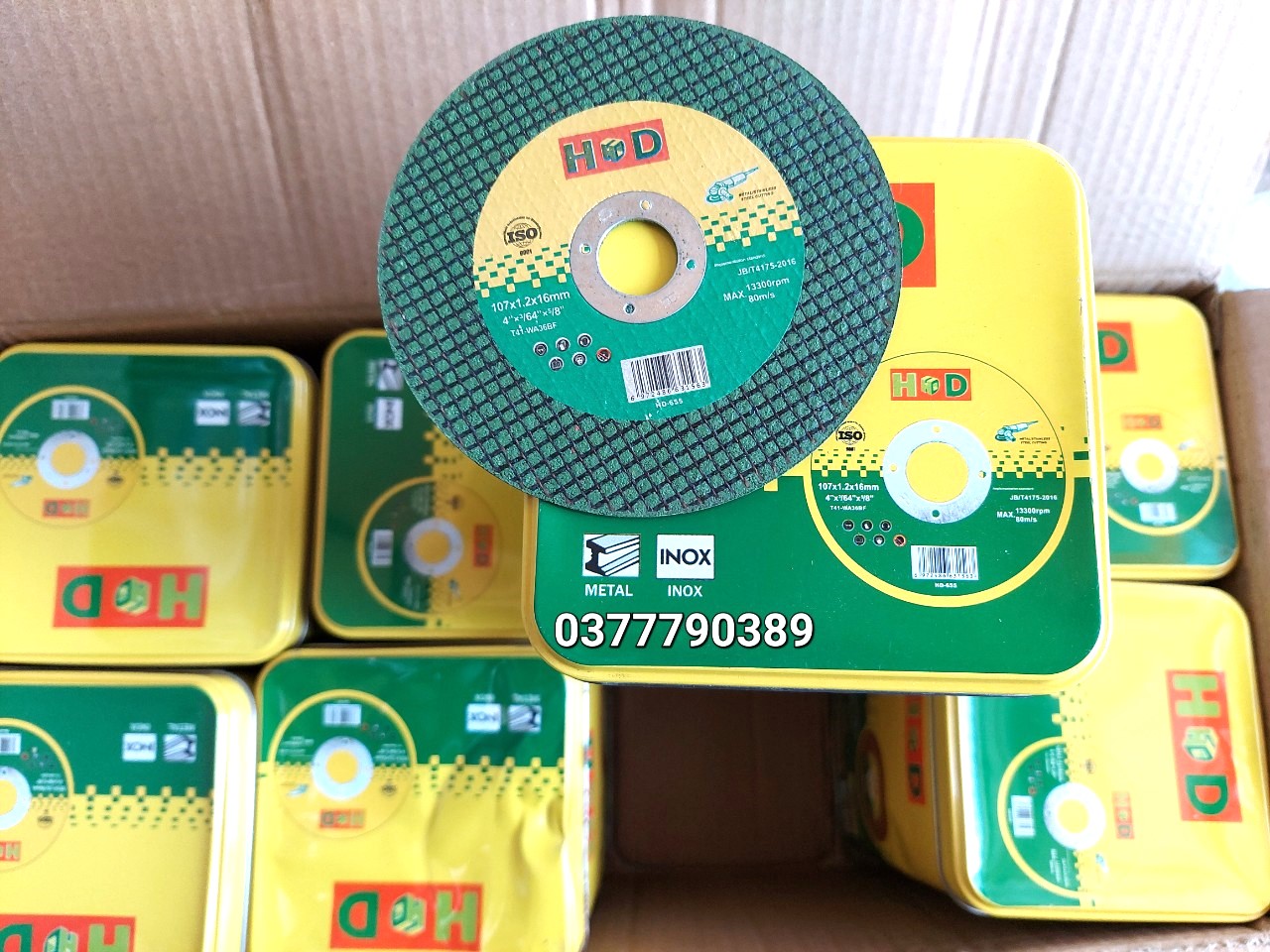 Đá cắt sắt HD