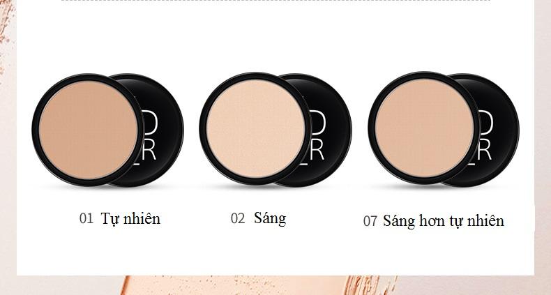 Phấn phủ kiềm dầu siêu mịn IMAGES Powder