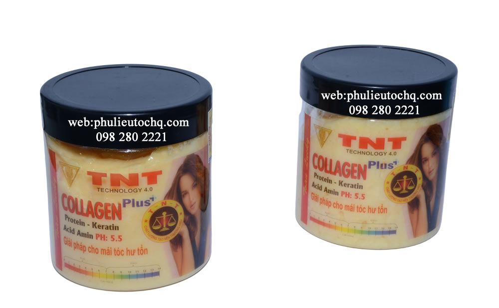 [HCM]Hấp dầu phục hồi Collagen men sống TNT