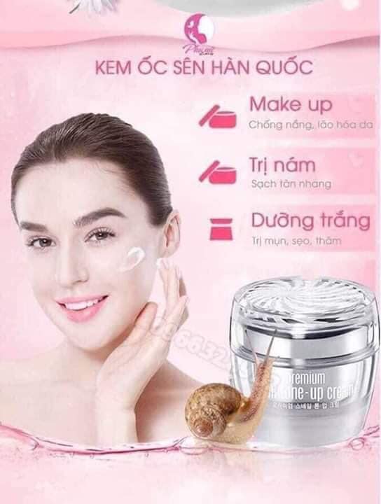 KEM DƯỠNG DA ỐC SÊN