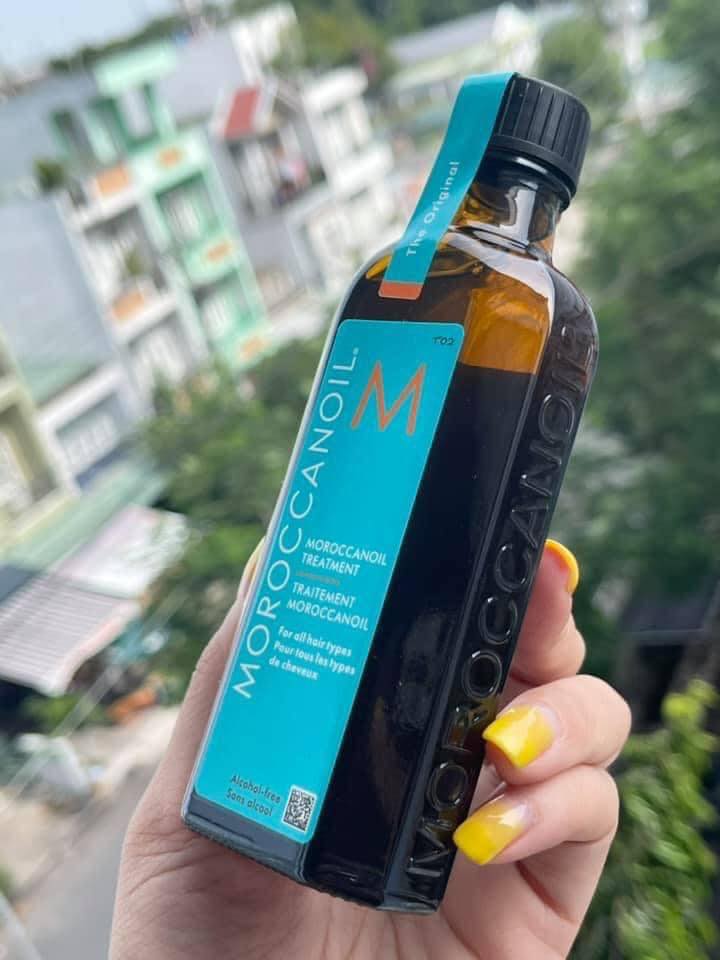 Tinh dầu dưỡng tóc Moroccanoil Treatment Original 100ml