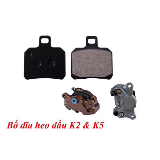[HCM]Bố Thắng Dĩa Heo Brembo Nisi Đối Xứng