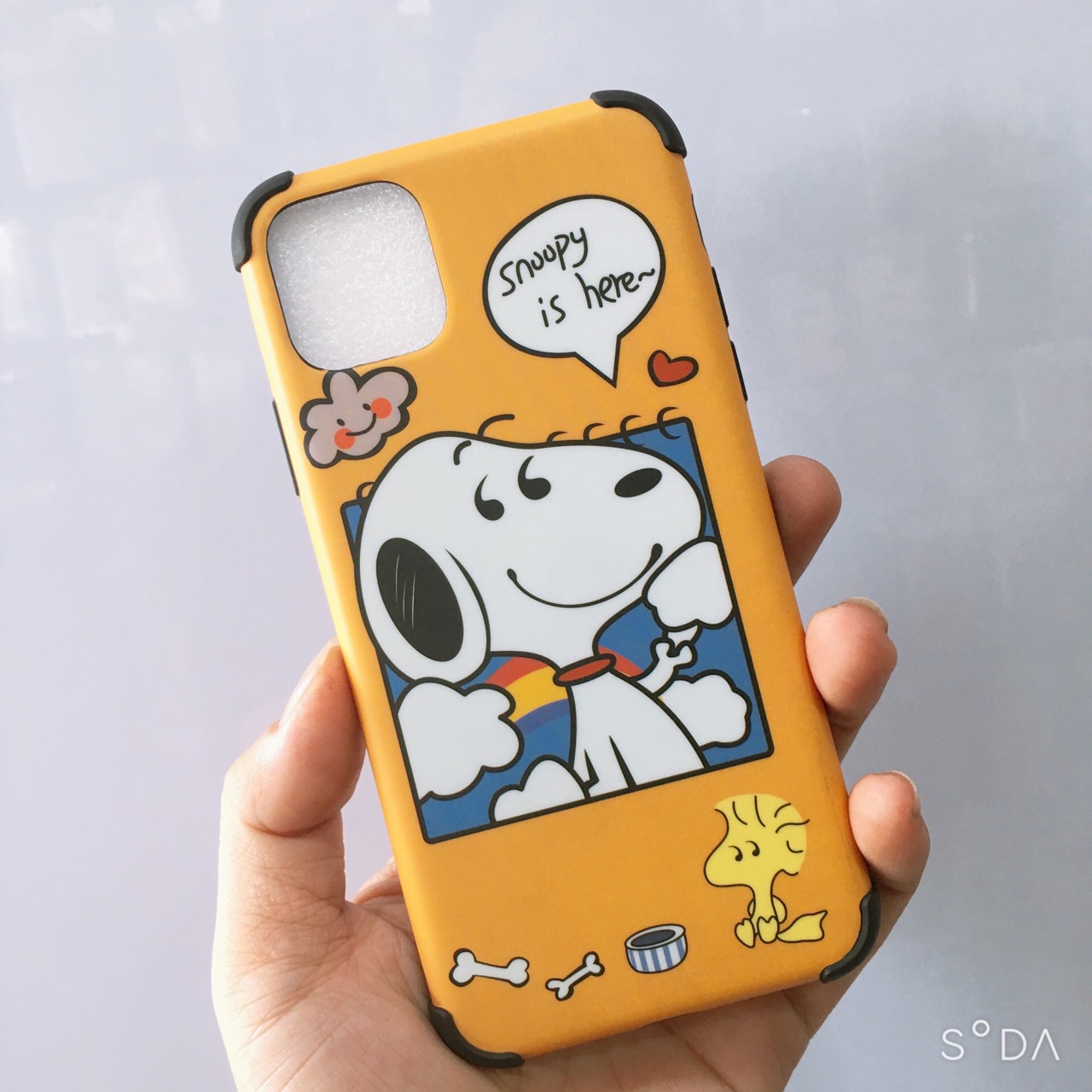 Ốp lưng iPhone 11 Pro Max hình IMD chống sốc 4 góc