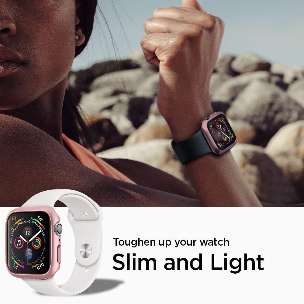 Ốp Lưng Apple Watch 44mm Spigen Thin Fit Series 4