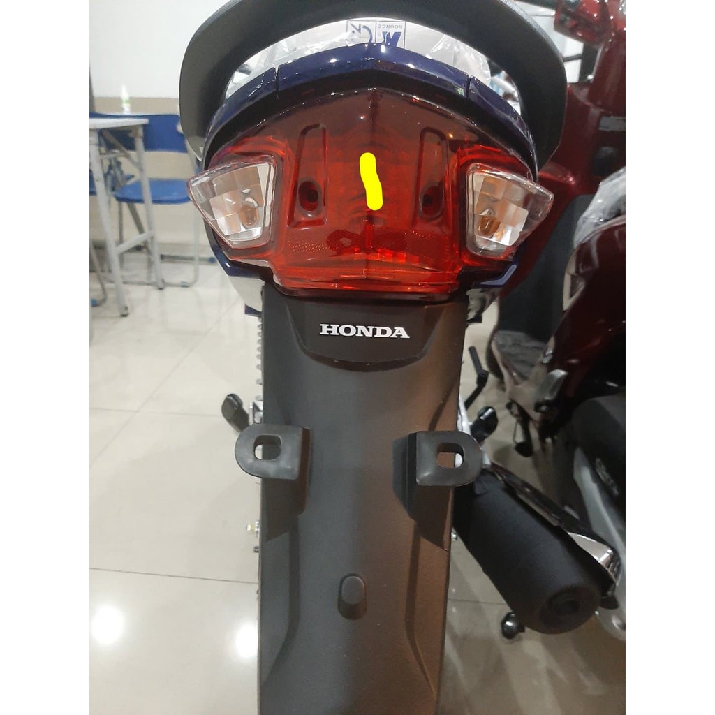 Nắp đèn hậu chiính hiệu honda wave alpha 110cc