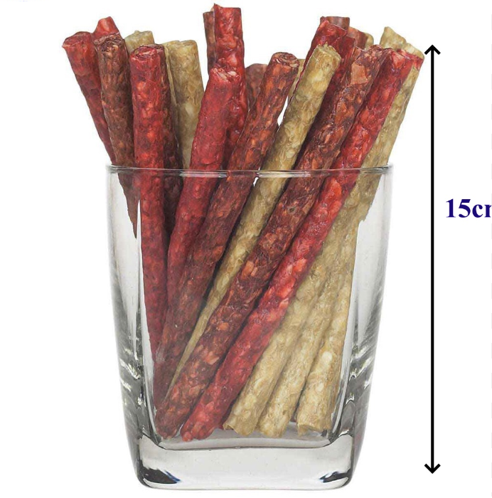 Que gặm sạch răng cho chó Munchy Fonti C28 120g