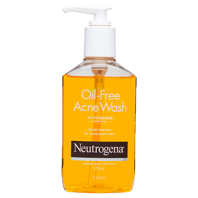 Sữa Rửa Mặt Giảm Mụn Neutrogena Oil Free Acne Wash 175ml