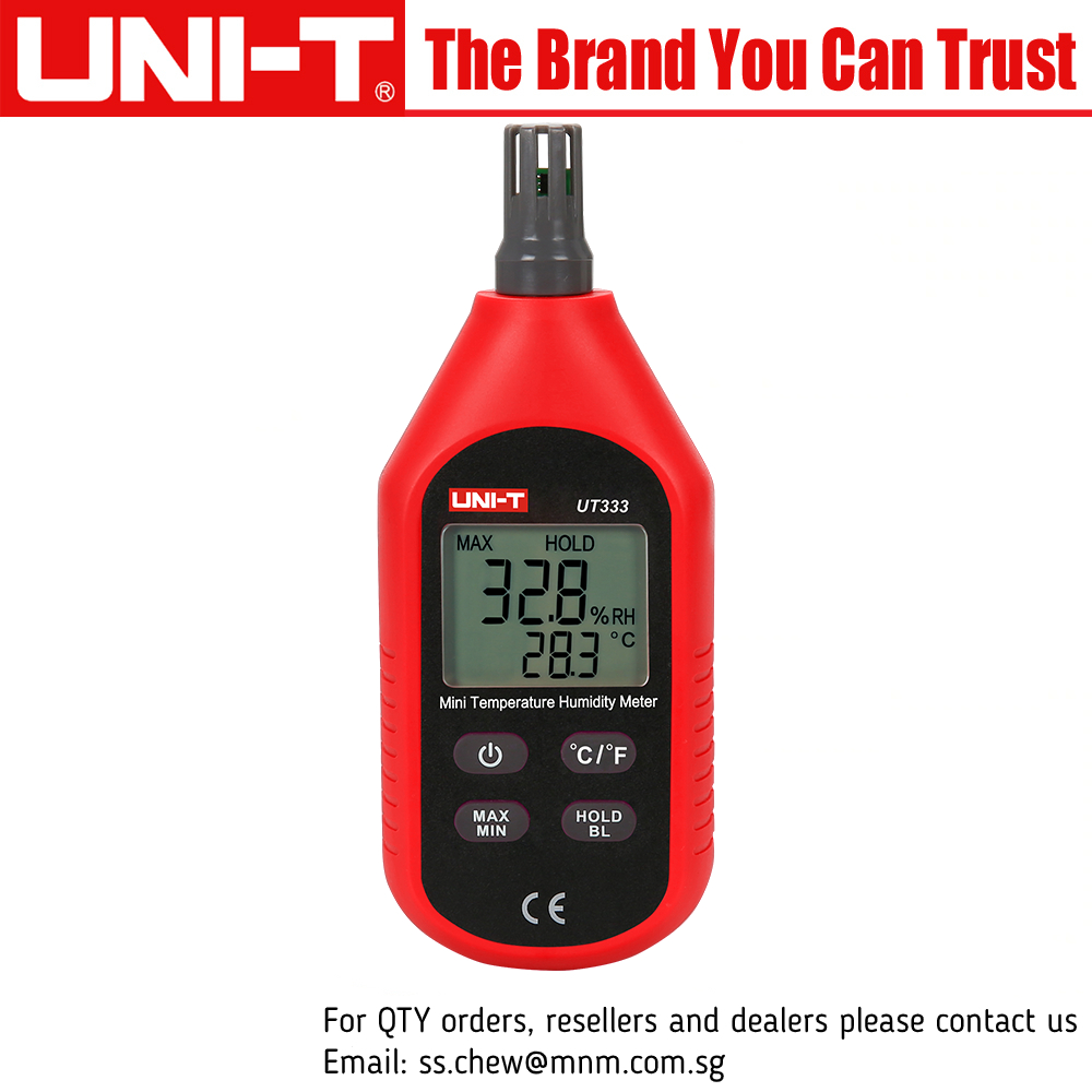 [HCM]UNI-T UT333 Mini Temperature Humidity Meter