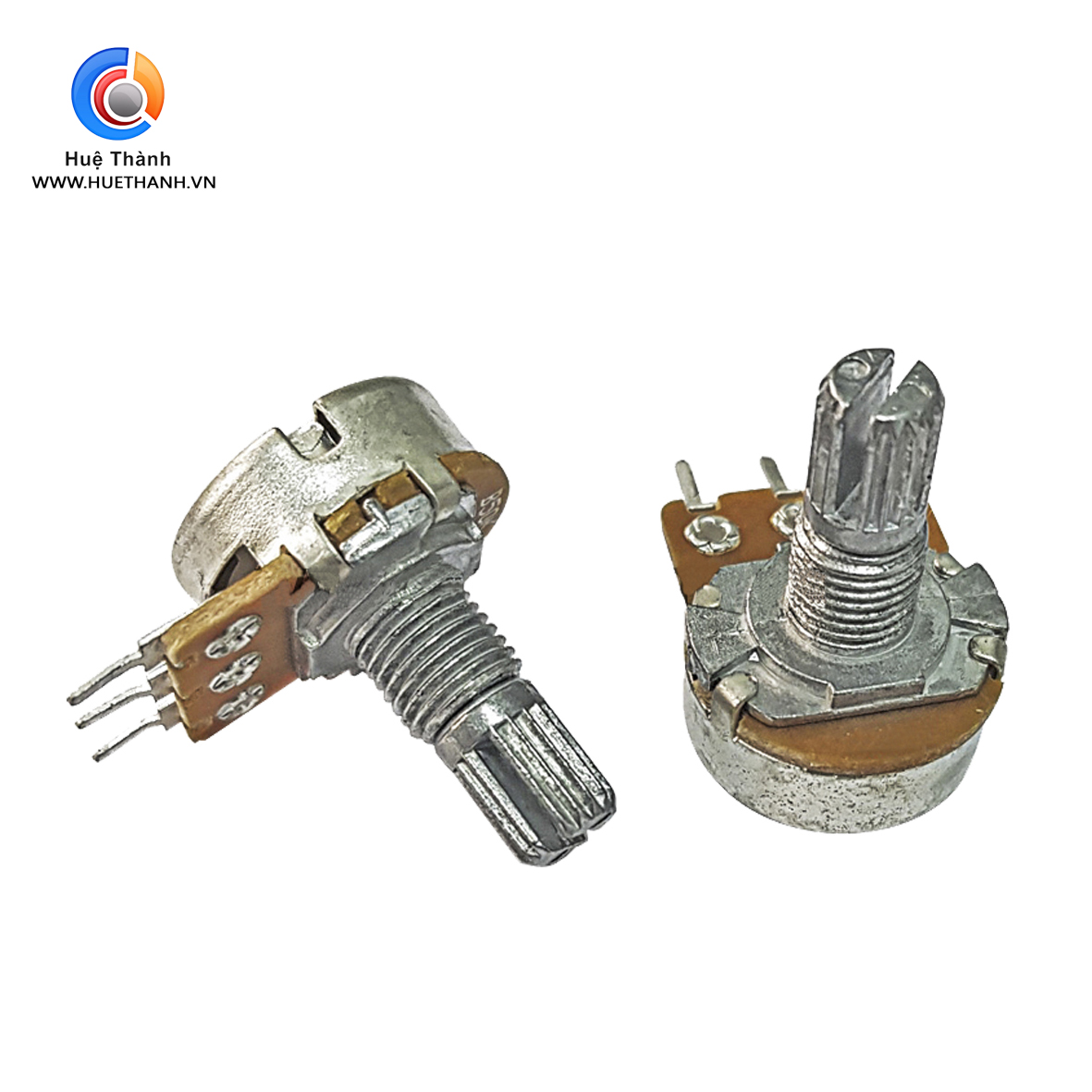 Biến trở 3 chân không nấc (100 cái), đảm bảo tin dùng, chất lượng, hàng uy tín, giá rẻ cạnh tranh, hỗ trợ lâu dài - ĐẢM BẢO CHẤT LƯỢNG