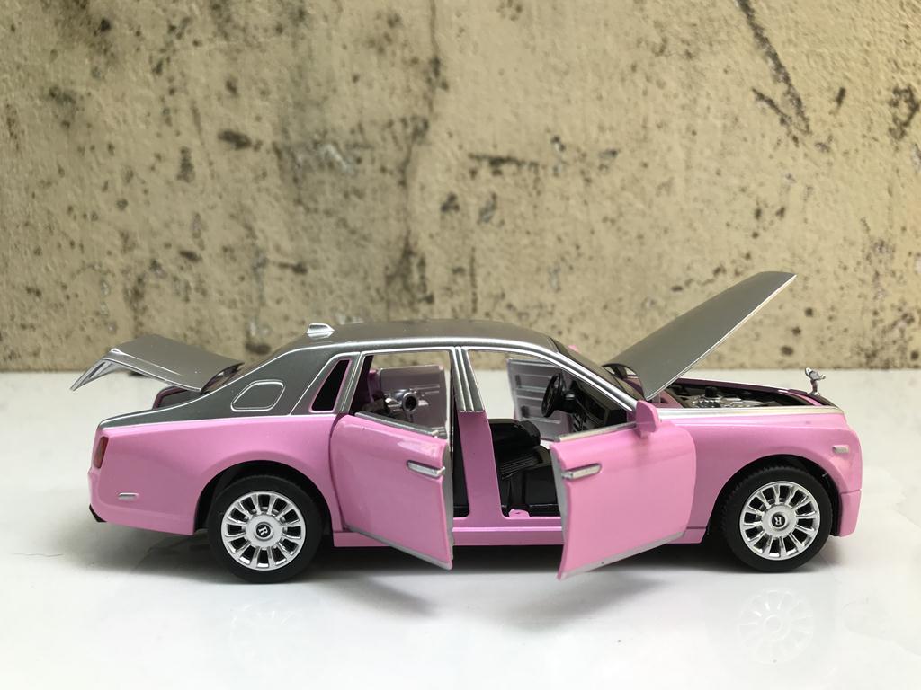 [HCM]Mô hình xe Ô tô Rolls-Royce Phantom VIII - 1:32