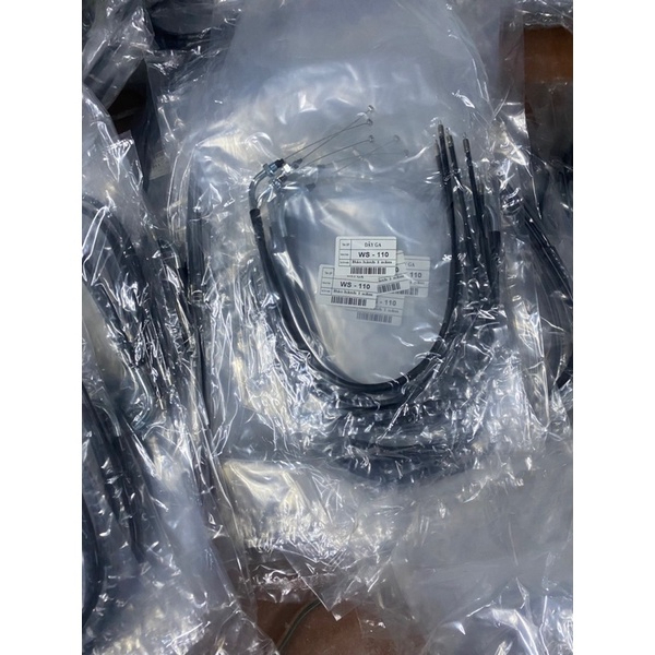 Dây ga xe máy dream, wave, ws110, rs Hàng tiêu chuẩn