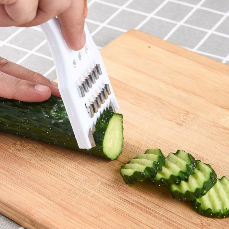 Nạo củ quả đa năng 5 in 1 chống han gỉ, dụng cụ nạocủ quả nhỏ gọn, nhanh chóng, tiện lợi - Dụng Cụ Cắt - Bào Rau Củ Quả-HAUSE
