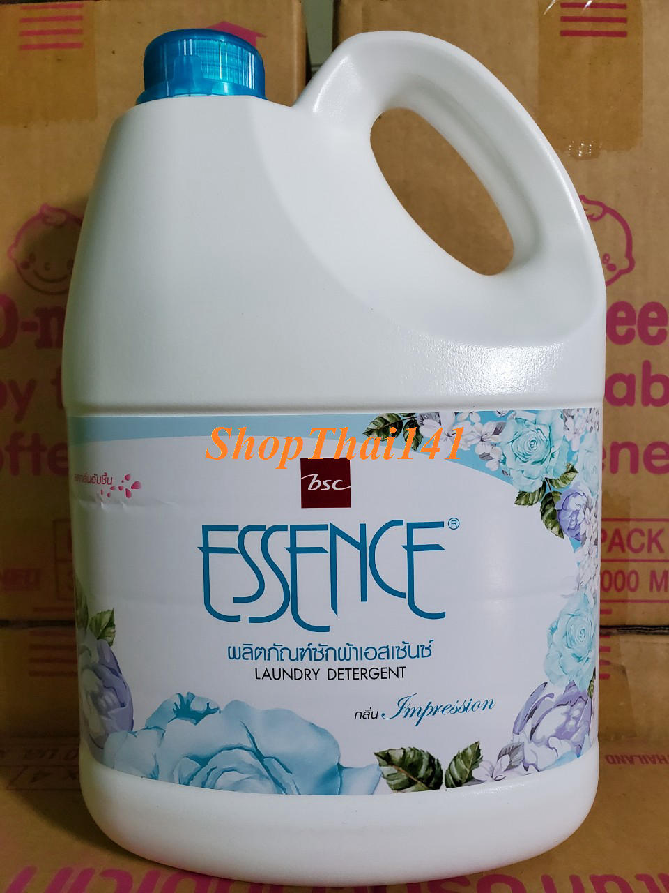 Nước giặt đậm đặc cao cấp Essence Thái Lan 3500 ml (có 3 màu)