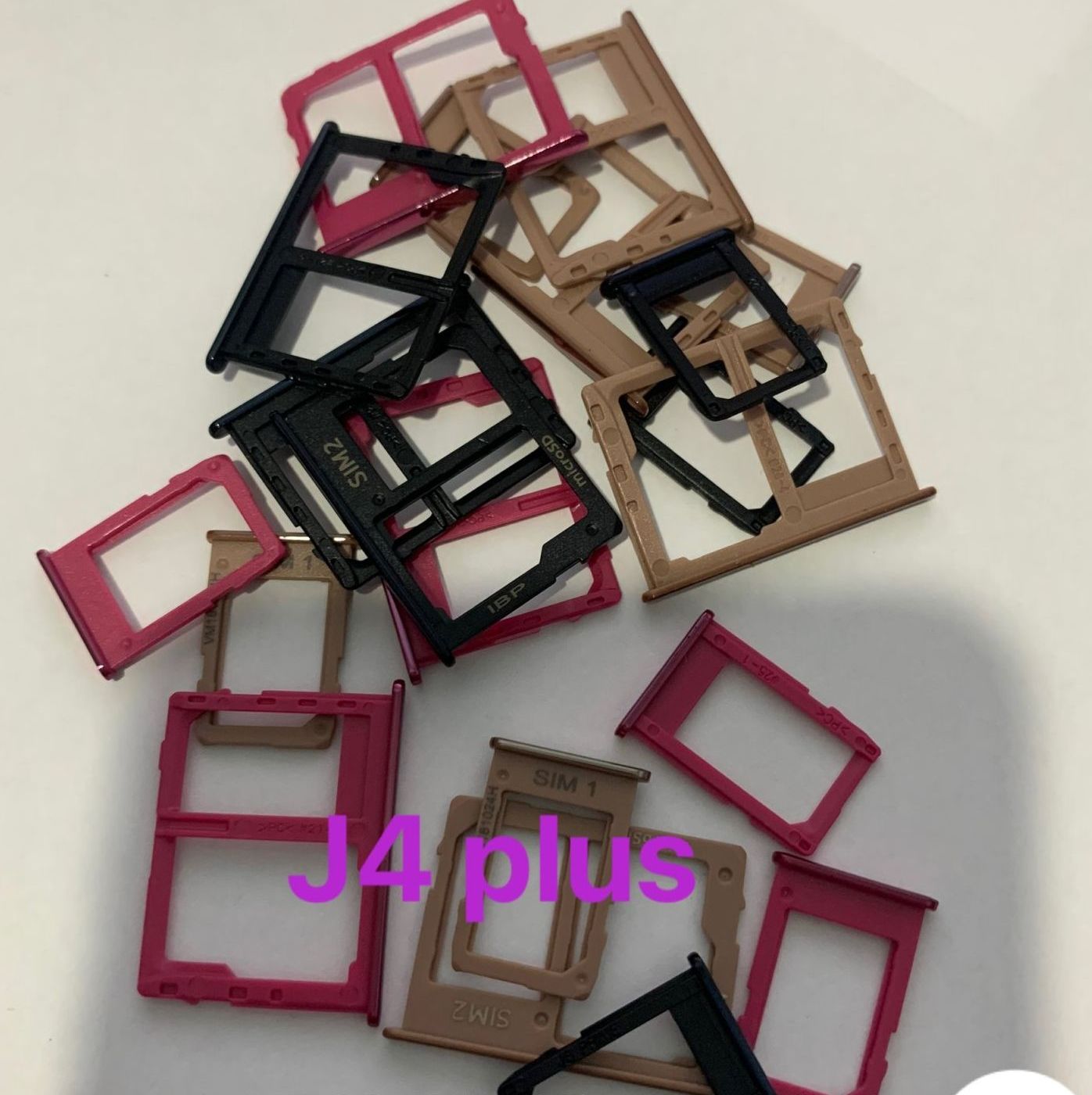 bộ 2 khay sim samsung J4+ / J6+ lắp chung