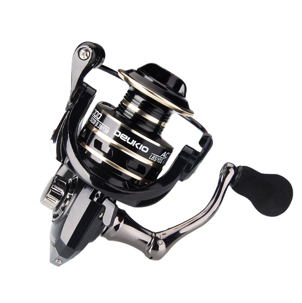 Bộ Cần Câu Máy Lure UL 1m68 1m8, máy kim loại 2000, trọn bộ cần câu máy giá siêu rẻ - SANAMI FISHING