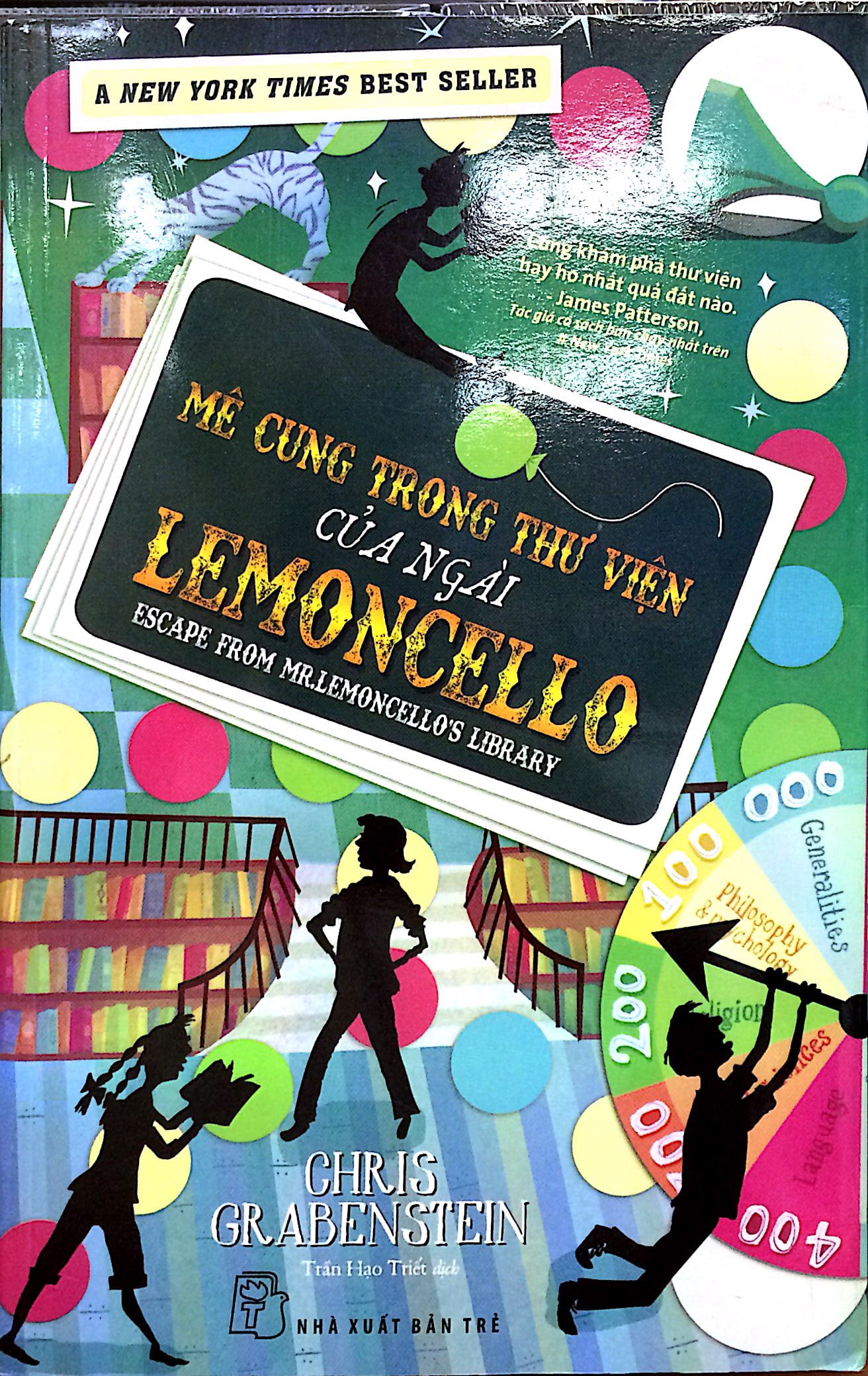 Fahasa - Mê Cung Trong Thư Viện Của Ngài Lemoncello