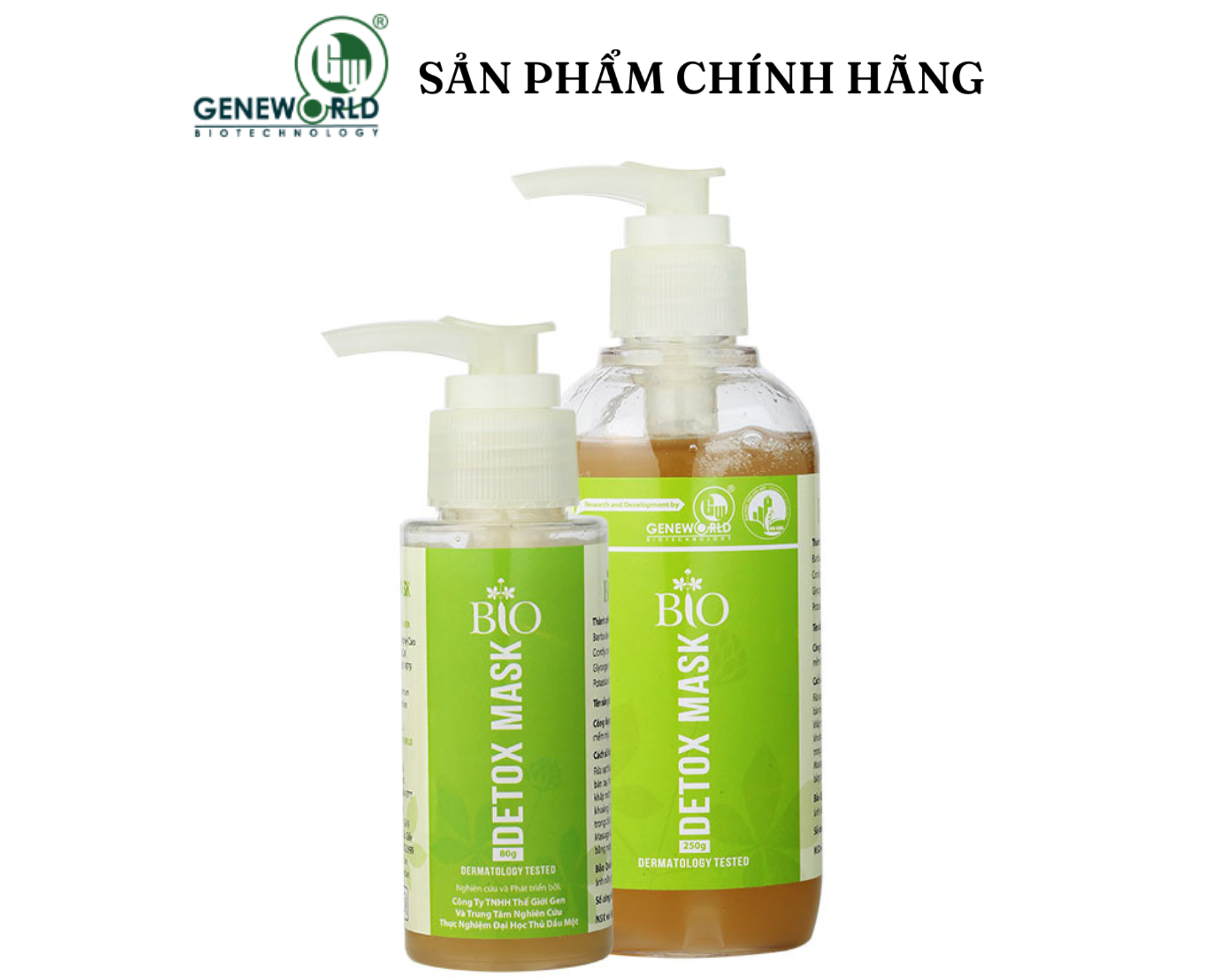 Thải độc bio detox mask