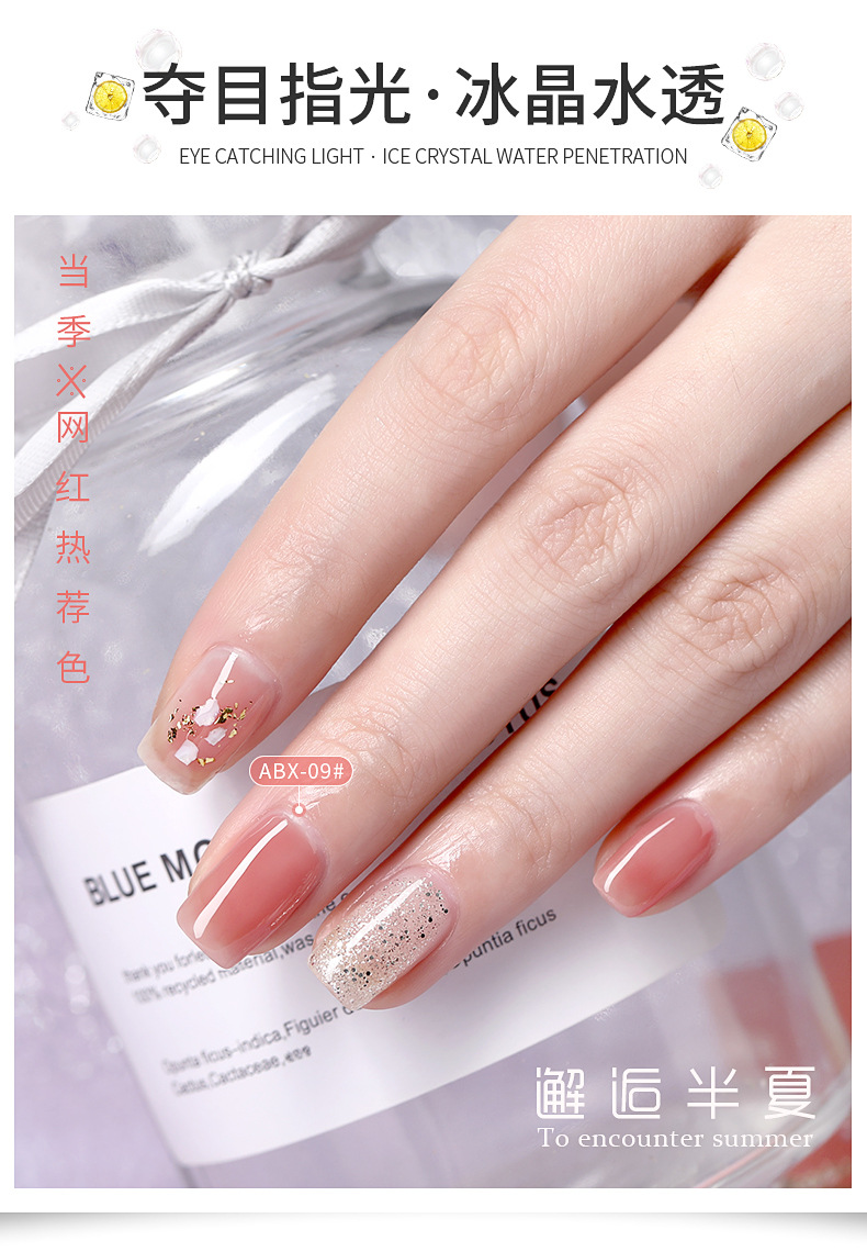 Sơn Gel As mã ABX | Chai đỏ 15ML