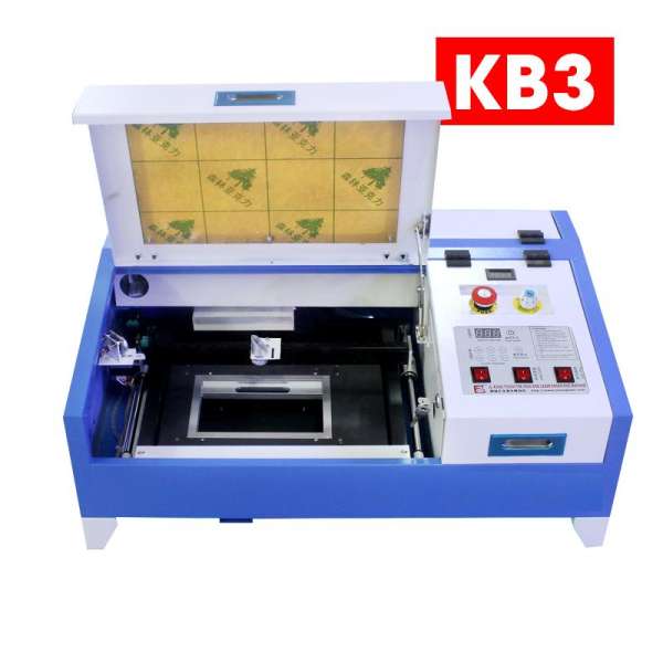 Máy Cắt Laser, Máy Khắc Laser 50W khổ 3020, Máy khắc laser KB3