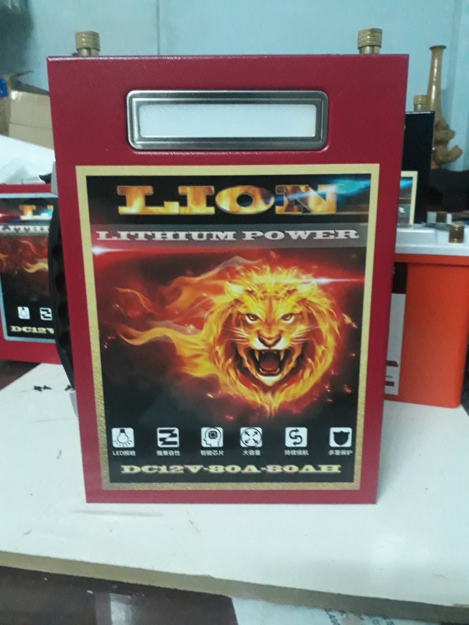 Bình Pin Lithium 12V 75Ah