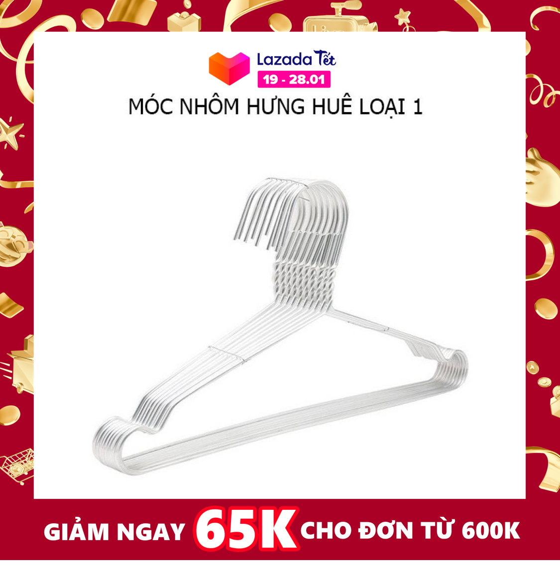 30 Móc Phơi Quần Áo Trẻ Em Không Rỉ