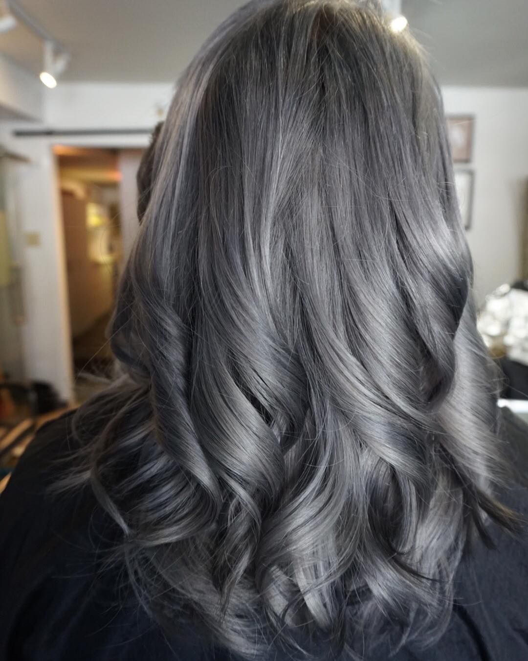 0/11 Mix Ash Home Hair Dye Cream