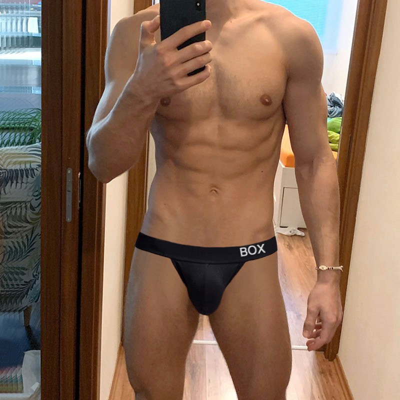 [che tên sản phẩm chuyên nghiệp] quần lót nam dây sexy box cao cấp