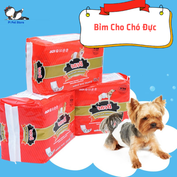 Bỉm Cho Chó Dono - Bỉm Vệ Sinh Cho Chó Đực Dono - Pi Pet Store