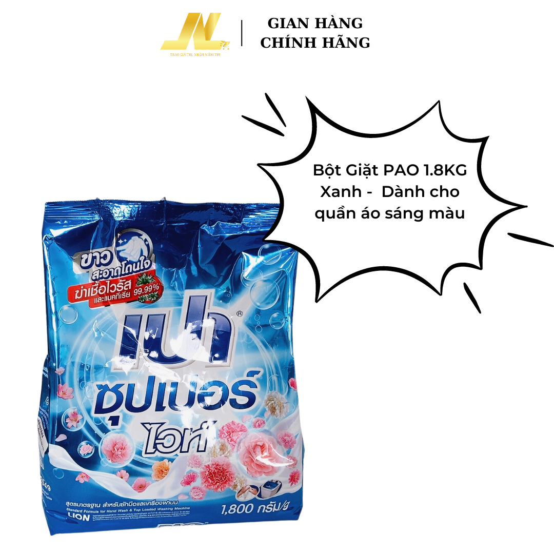 Bột Giặt Pao Thái Lan 1.8KG