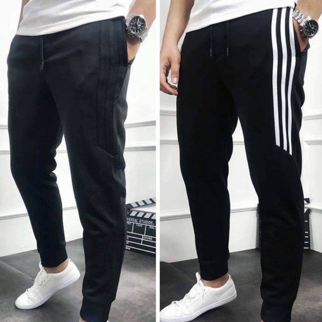 [Hoàn Tiền 15%] Quần 3 sọc thể thao nam nữ