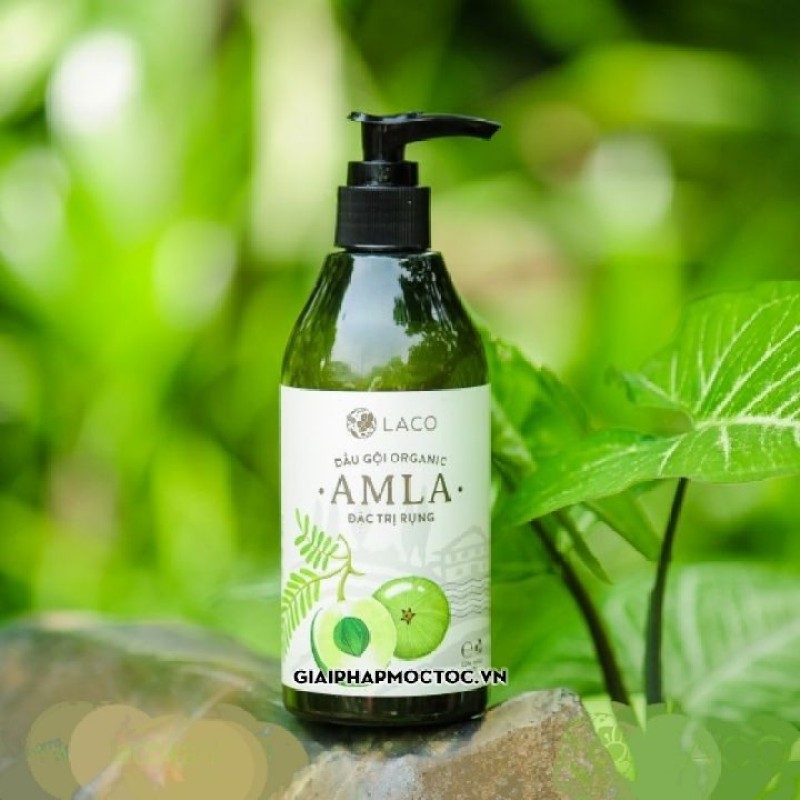 Dầu Gội Organic Amla - Laco - giảm rụng tóc giá rẻ