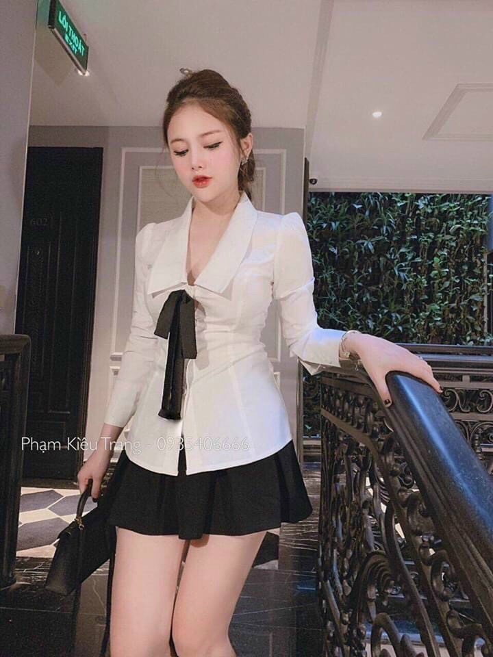 [HCM]SET TIỂU THƯ ( VÁY CÓ QUẦN TRONG )-LC