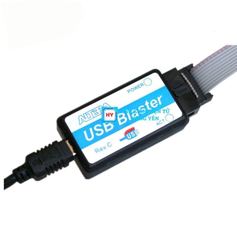 Cáp USB Blaster cho CPLD FPGA NIOS JTAG Tốc Độ Cao - Ổn Định