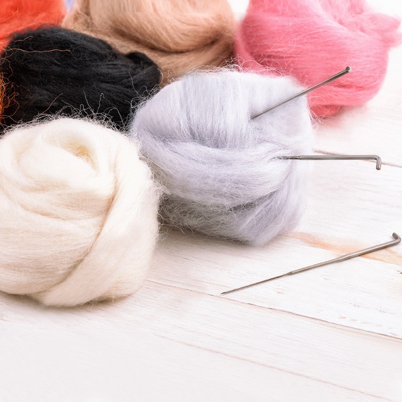 [HCM][21 Màu Len] Combo Len Chọc An Mộc - Combo Needle Felting