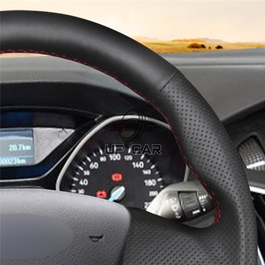 Bọc vô lăng xe Ford Focus 2015-2019, Ford Ecosport 2015-2020