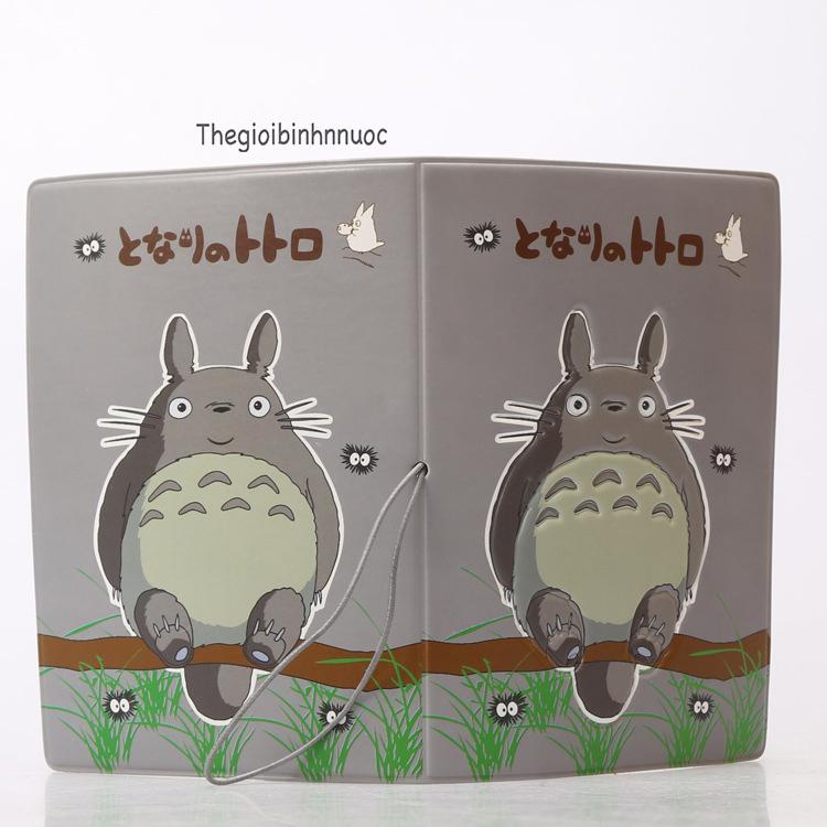 Vỏ Bọc Hộ Chiếu Passport Cover Totoro V29