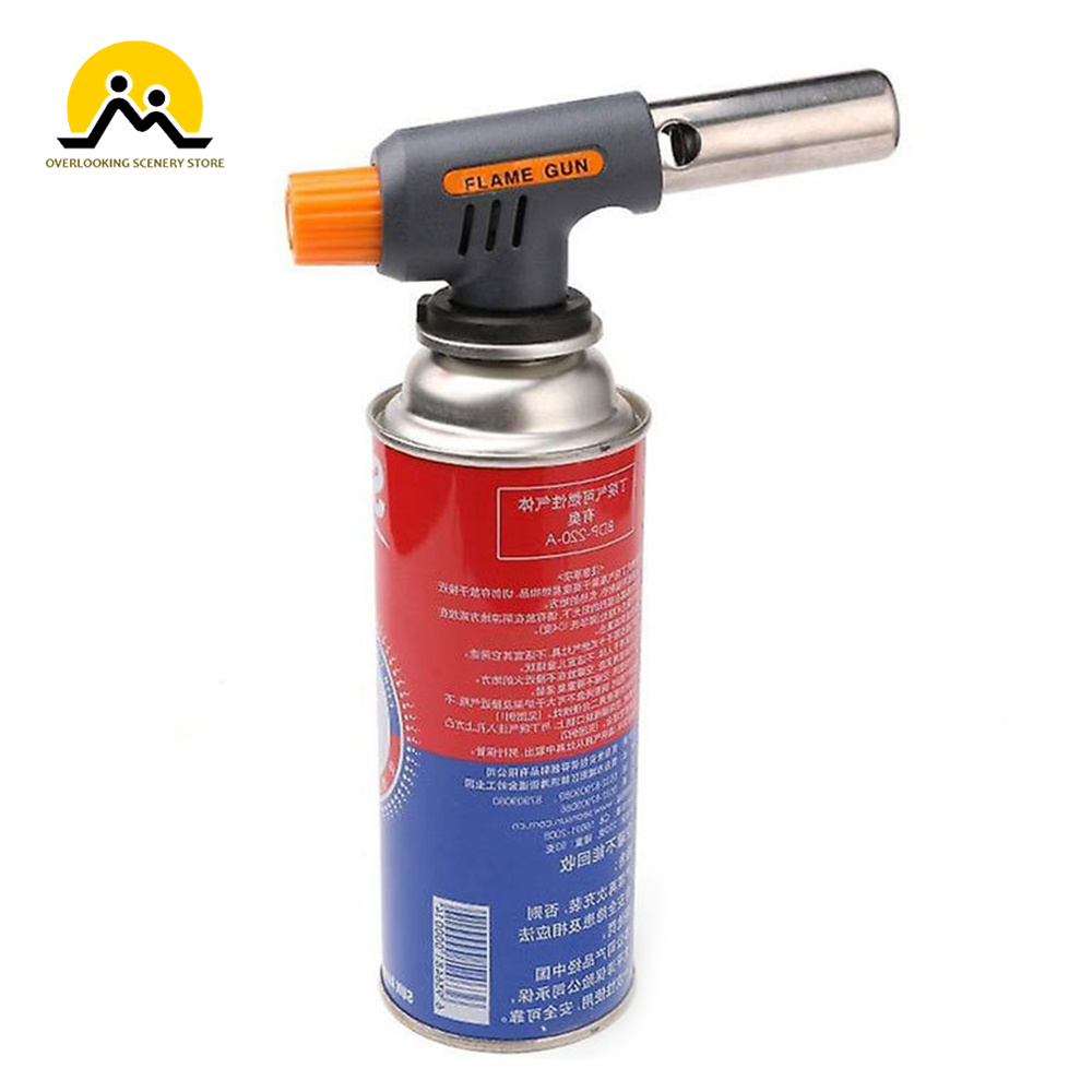 Dụng cụ Khò Lửa Tự Động Đánh Lửa Cầm Tay Multi Purpose Torch - sung khò - dụng cụ mồi lửa - đò đánh lửa - do moi lua - dung cu moi bep