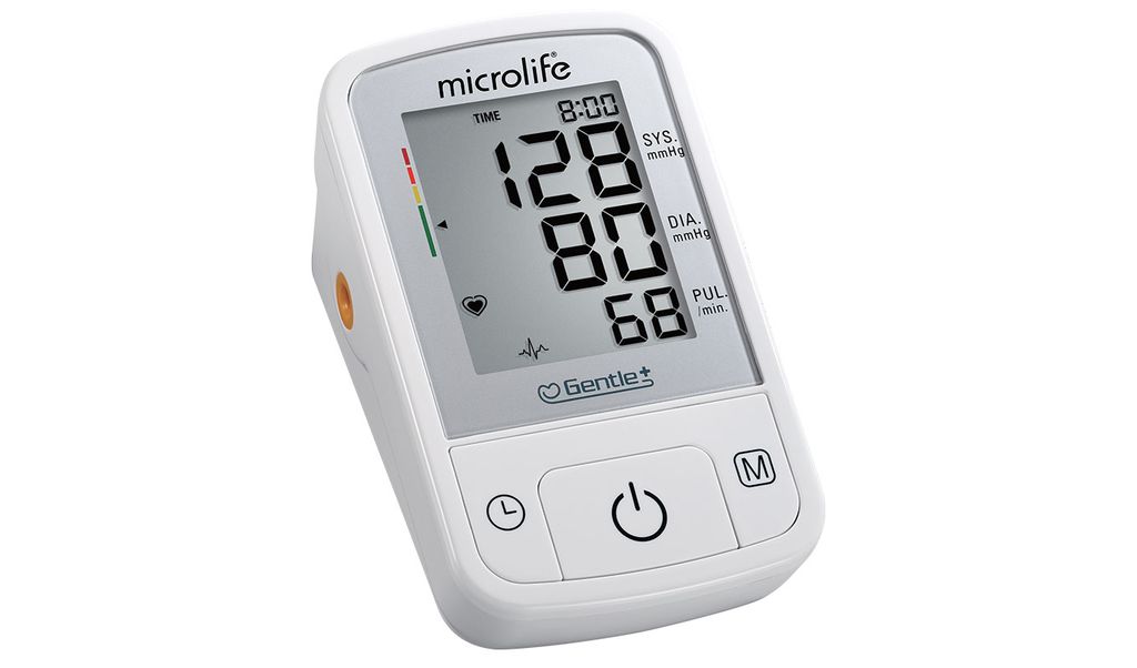 Máy đo huyết áp Microlife A2 Basic + Tặng bộ đổi nguồn Microlife