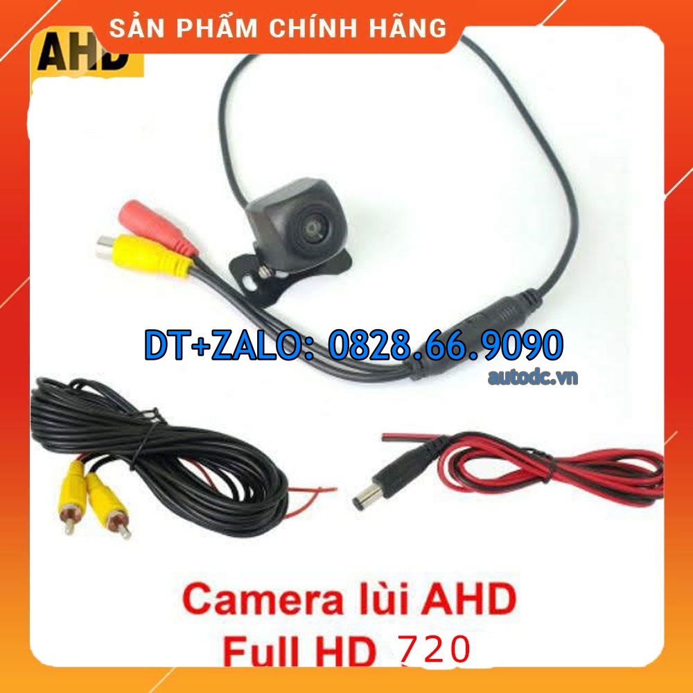 Camera Lùi Cánh Bướm AHD Sony 720p Lắp DVD Android Ô Tô